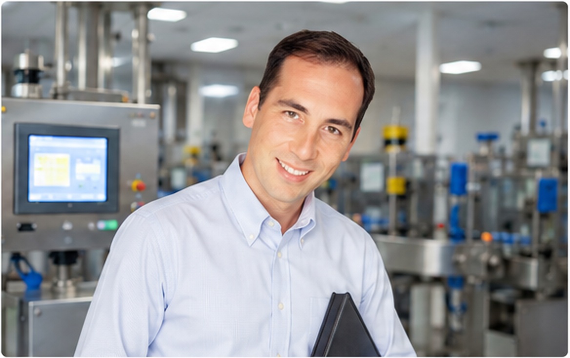 Dan Semeniuk in a regulated manufacturing environment