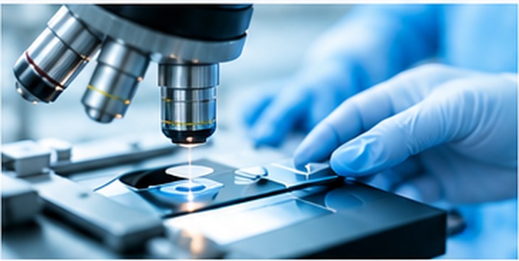 Laboratory microscope testing and qualification